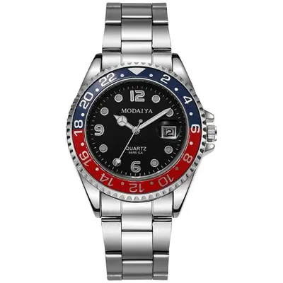 Image de Montre Homme Luxe Acier Inoxydable - Élégance & Précision
