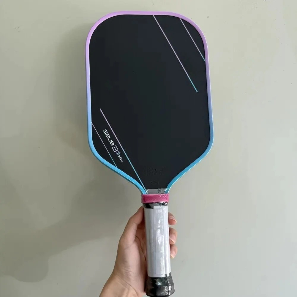 Image of JOOLA Perseus Pro Player Pickleball Paddle Gen 3 Honeycomb Core Charged T700 Surface Carbon Fiber USAPA Approved Sports Padel