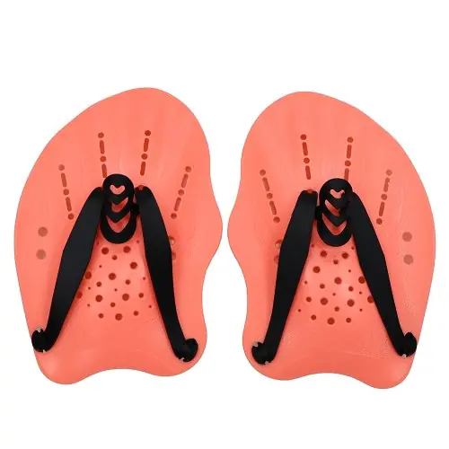 Image de Pagaies de Natation pour Entraînement - Freestyle & Brasse