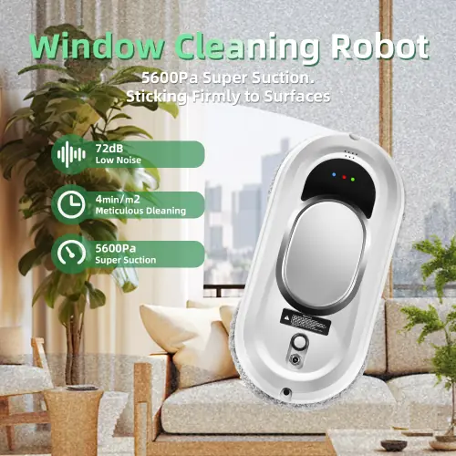 Image de Robot Nettoyeur de Vitres Automatique 5600Pa