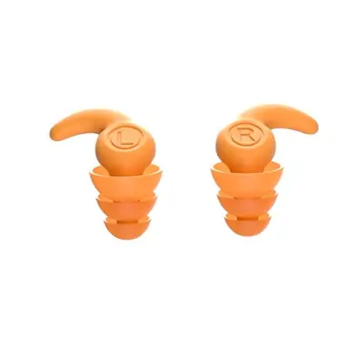 Image de Bouchons d'oreilles anti-bruit en silicone souple