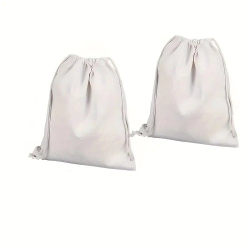 2pcs White