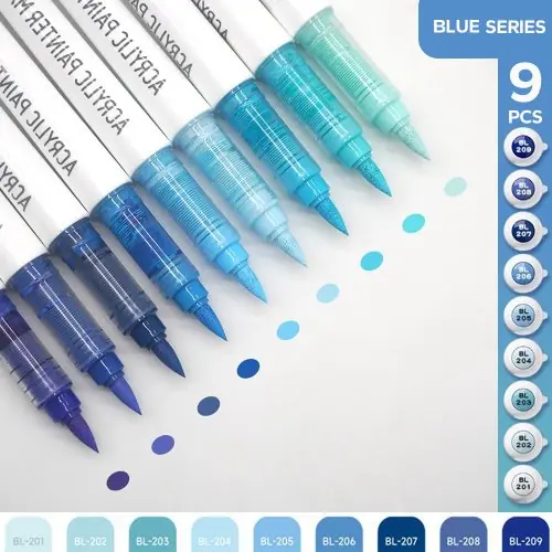 Azul serie