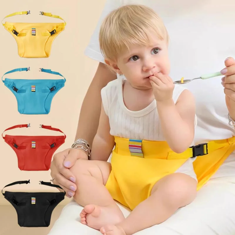 Immagine di Cinghia Porta-Pasto per Bambini - Imbracatura Portatile e Pieghevole