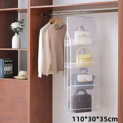 Image de Sac de Rangement Transparent - Organisation Optimale