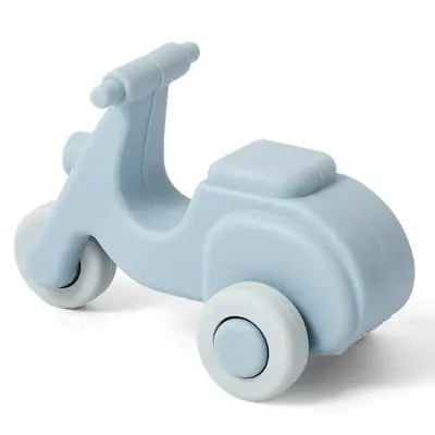 Image de Voiture de Dentition en Silicone Montessori pour Bébé