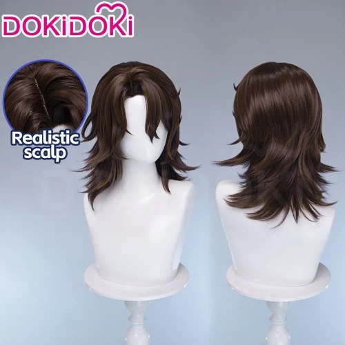 Rerir Black Wig
