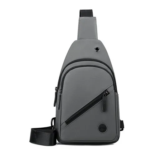Grau - drei Taschen