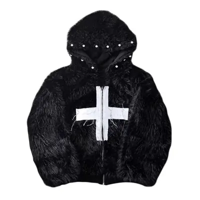 Image de Manteau Fausse Fourrure Homme - Style Punk & Chaud
