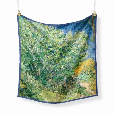 Image de Foulard en Soie Élégant - Art & Mode