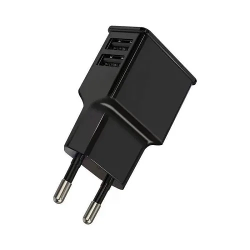 2usb zwart