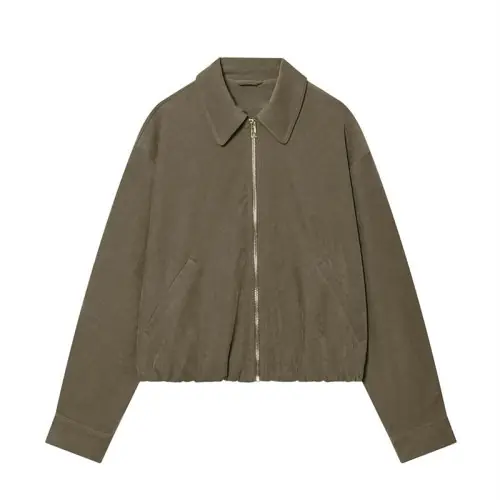 D Manteau vert