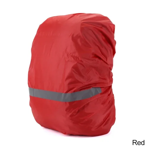 Bild von 8-70L Reflektierende Rucksack Regen Abdeckung Outdoor Radfahren Wandern Klettern Tasche Abdeckung Wasserdichte Regen Abdeckung Für Rucksack rucksack