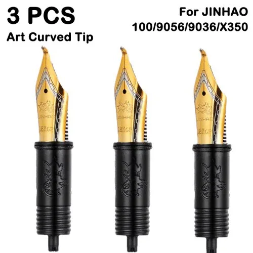 3 PCS NO.35 1.0 Nibs
