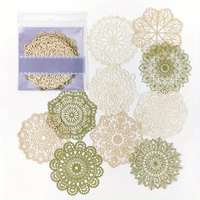 Image de Kit Dentelle Vintage pour Scrapbooking