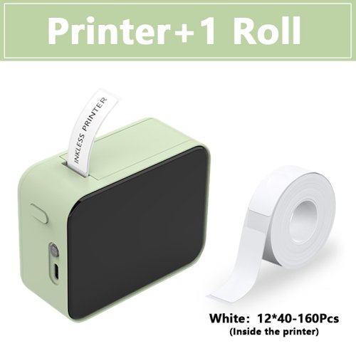 Image of Marklife P15 Mini Portable Thermal Printer Wireless Adhesive Printer For Office Home Tags Barcode Labeling Machine Without Ink