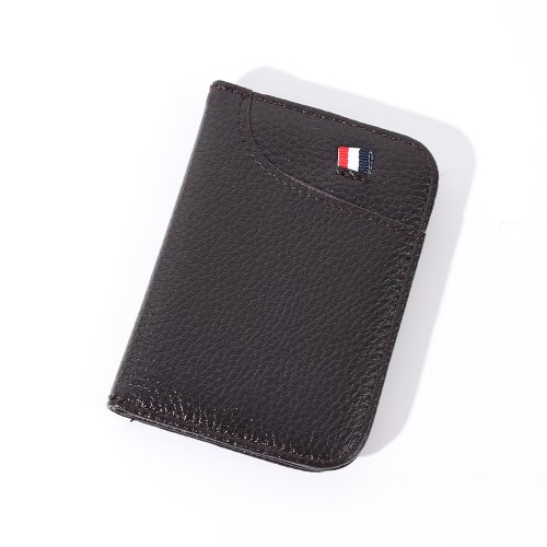 Immagine di Portafoglio portatile super sottile morbido Portafoglio in pelle PU Mini porta carte di credito Port...