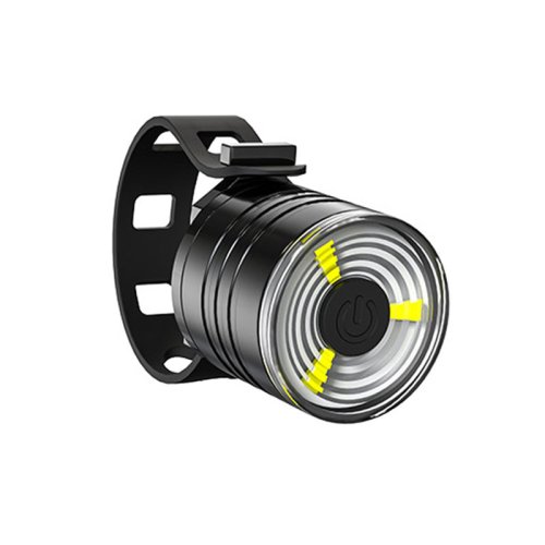 Image de Feu Arrière Vélo LED 200 Lumens - Étanche & Multifonction