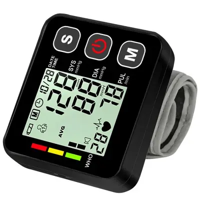 Image de Tensiomètre Poignet Numérique avec Fréquence Cardiaque