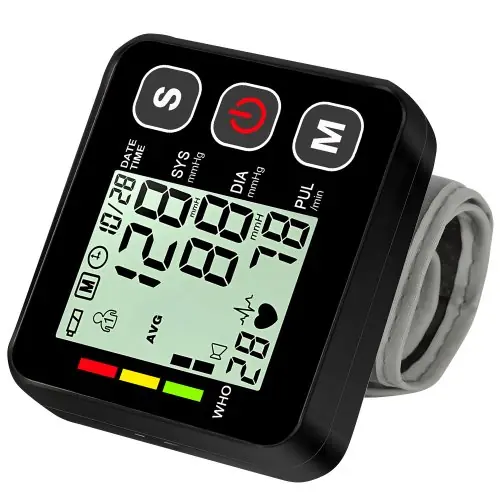 Image de Tensiomètre Poignet Numérique avec Fréquence Cardiaque