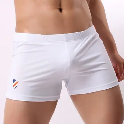 Image de Boxers Homme Respirants - Short de Nuit Confortable