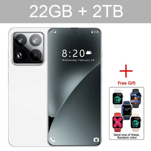 White 22GB 2TB RWH