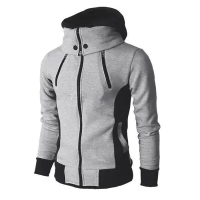 Image de Veste Bomber Homme à Capuche - Mode Automne/Hiver