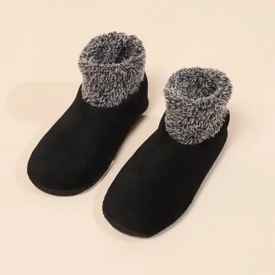 Image de Chaussettes de Sol Chauffantes Antidérapantes