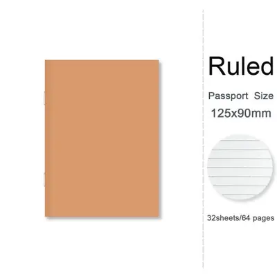 Image de Recharge A5 pour Carnet de Voyage - 64 Pages