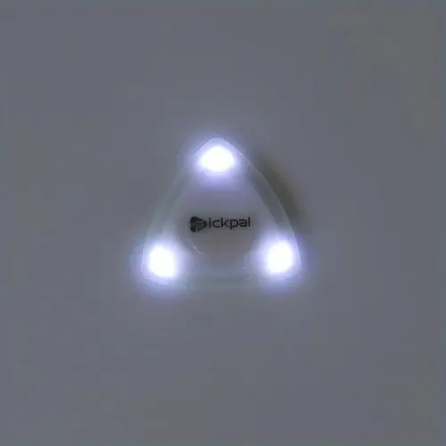 Image de Médiator Lumineux LED pour Guitare Électrique