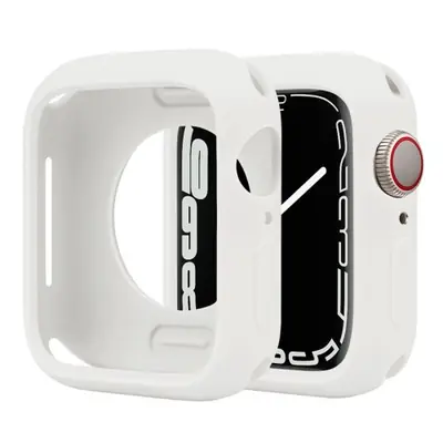 Image de Coque silicone souple pour Apple Watch 40mm/44mm - Protection élégante et résistante