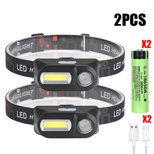 2000 mAh 2 piezas
