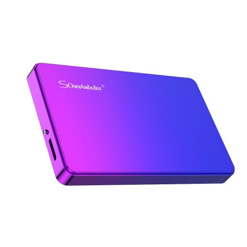 Bild von SomnAmbulist HDD 2,5 Zoll tragbare externe Festplatte 250 GB 320 GB 500 GB 1 TB USB3.0 Speicher kompatibel für PC Laptops TV PS4 Xbox