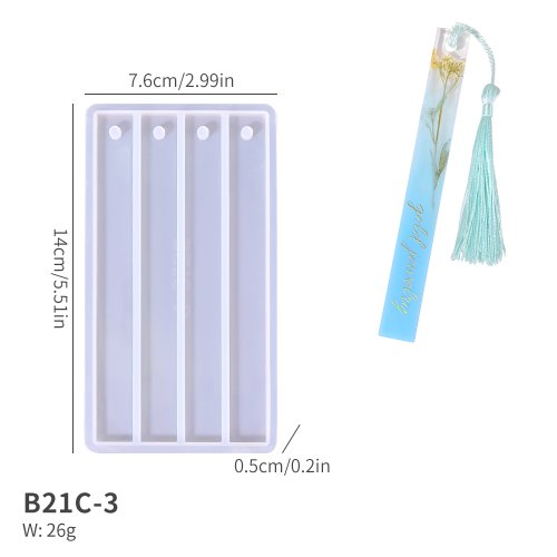Stampo rettangolare B21C3