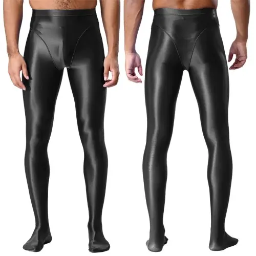 Image de Leggings Slim Homme Brillants - Yoga & Sport