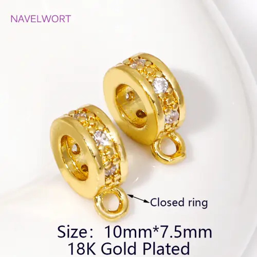 Plaqué or 18K