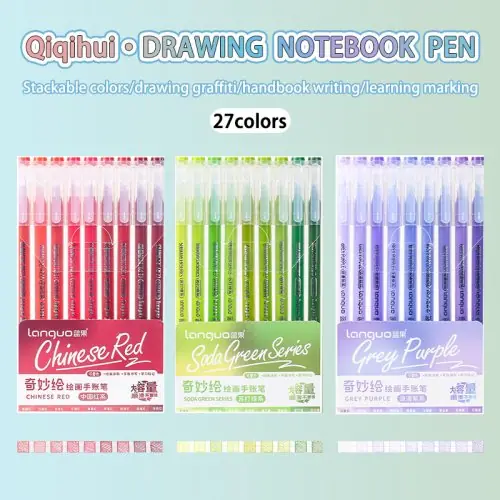 Image de Stylos Gel Multicolores 207 Couleurs - Ensemble Créatif pour Dessin & Bricolage