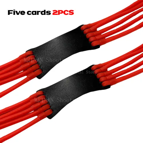 Cinq cartes 2 pièces