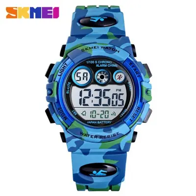 Image de Montre Électronique Enfant Sportive Etanche & Antichoc