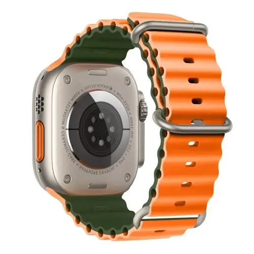 Naranja verde militar verde