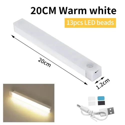 20 cm Blanc chaud