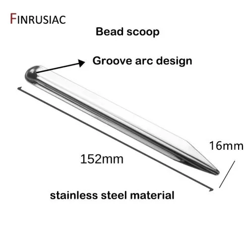 Bead scoop