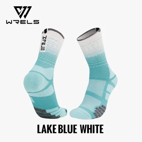 Seeblau weiß