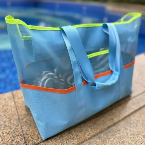 Image de Sac de Plage Étanche & Organisateur de Toilette