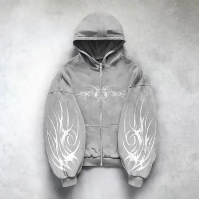 Image de Sweat à Capuche Gothique Harajuku Homme