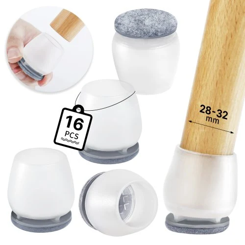 Rond 27-35mm grijs