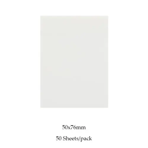 Image de Bloc Notes Transparent Imperméable - 50/100 Feuilles