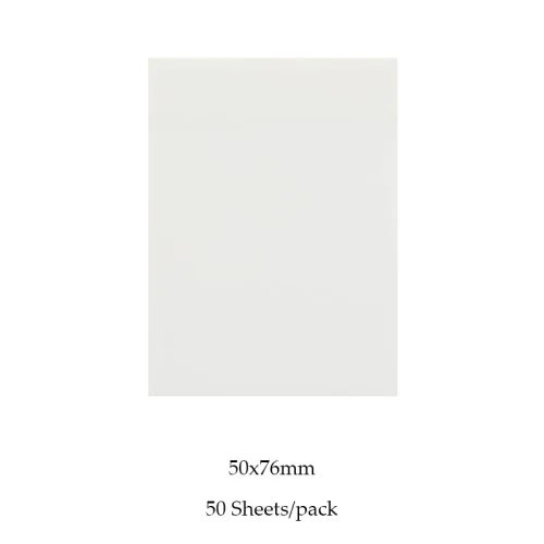 A 50 Sheets White