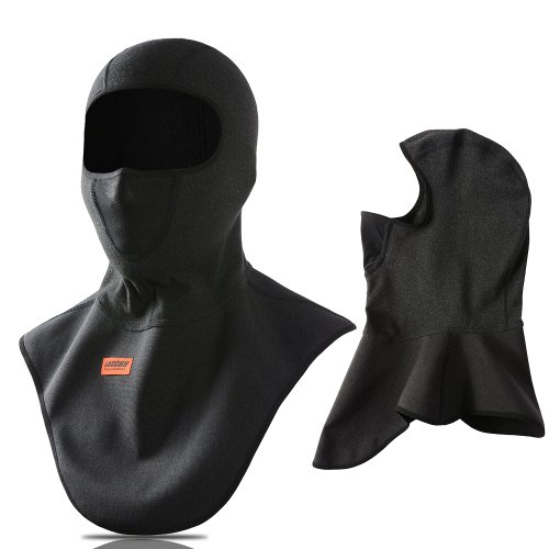 Imagen de Capucha para Casco de Motocicleta con Máscara Facial Completa y Forro de Terciopelo Cálido – Protección Antiviento para Motocross y Rutas