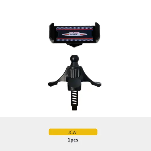 Image de Support Téléphone Voiture Mini Cooper - Fixation Air Vent